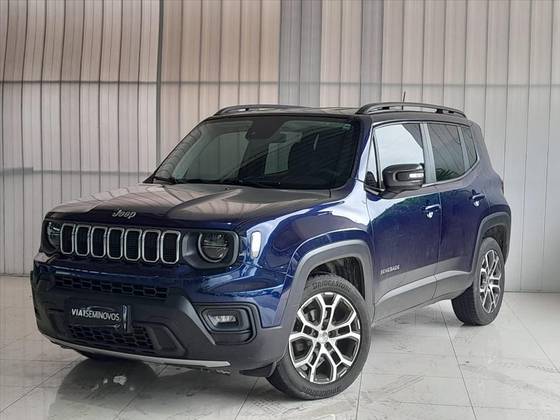 JEEP RENEGADE 1.3 T270 TURBO FLEX LONGITUDE AT6